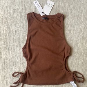 Zara Top (Brand New)